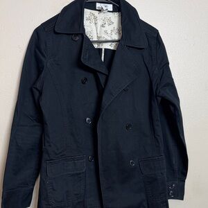 Old Navy womens Dark Pea Coat